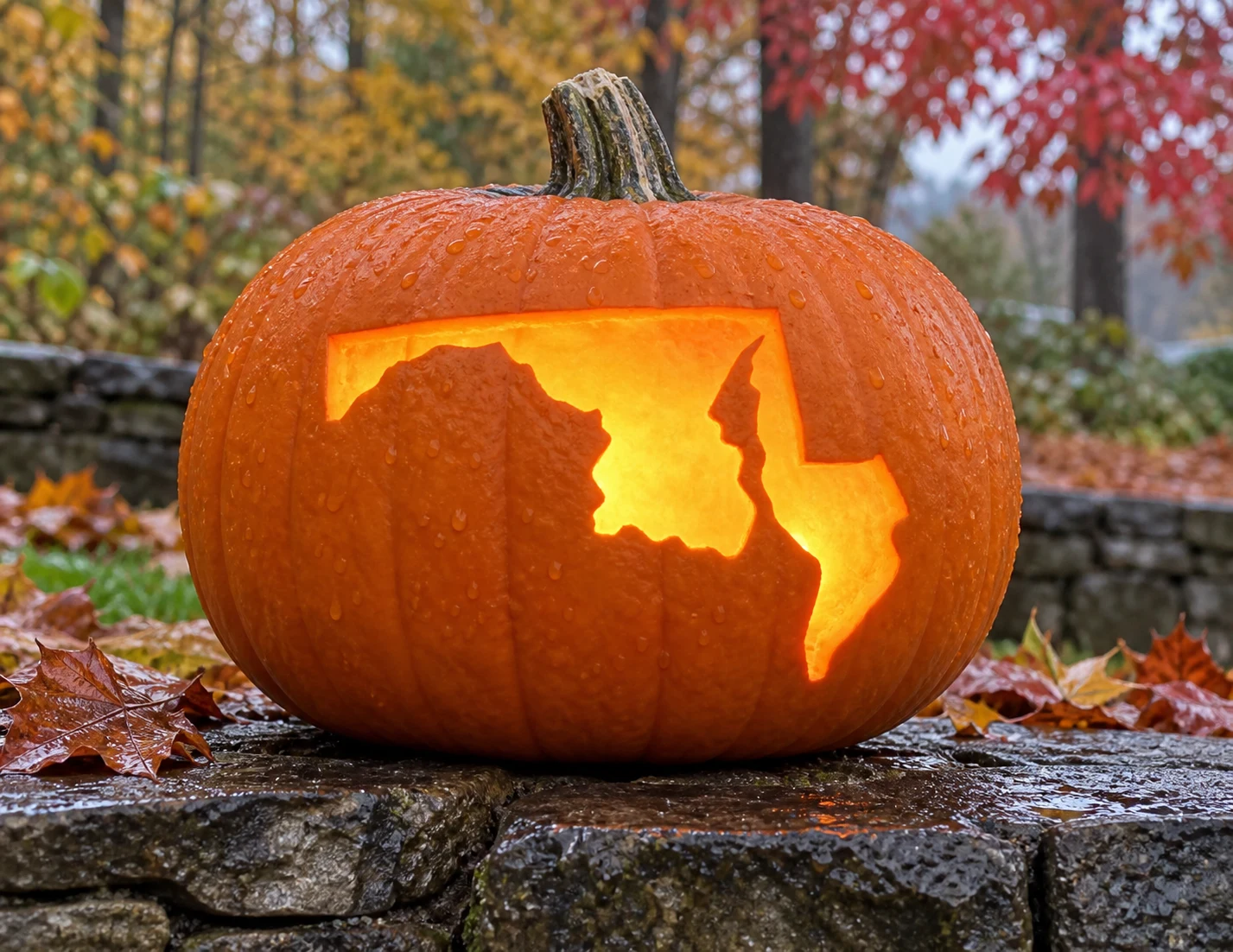 Maryland Pumpkin Stencil preview