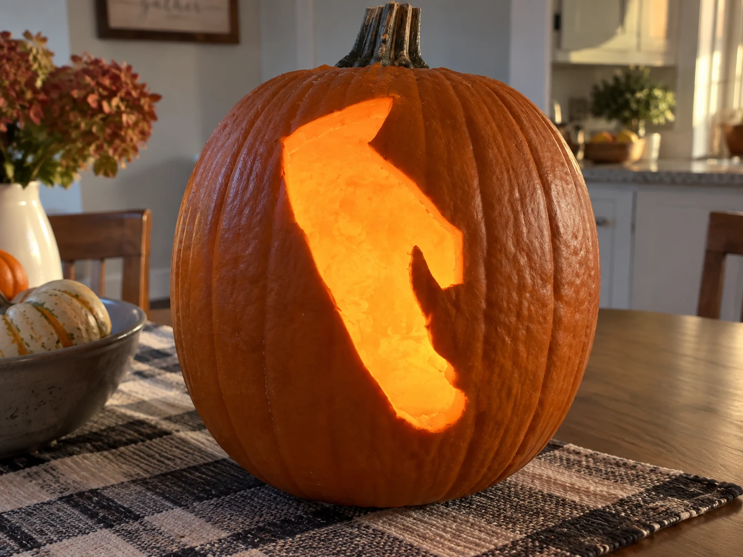 Rhode Island Pumpkin Stencil preview