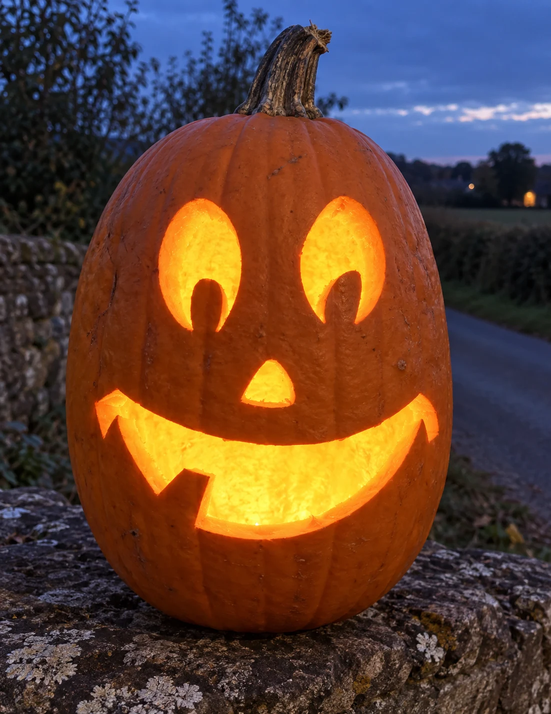 One Tooth Jack-o-Lantern Pumpkin Stencil preview
